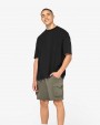 Bermuda & short personnalisable NATIVE SPIRIT Short cargo écoresponsable délavé French Terry homme