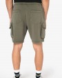 Bermuda & short personnalisable NATIVE SPIRIT Short cargo écoresponsable délavé French Terry homme