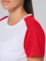 T-Shirts à personnaliser PROACT T-shirt de sport écoresponsable bicolore femme 
