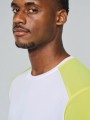 T-Shirts à personnaliser PROACT T-shirt de sport écoresponsable bicolore homme 