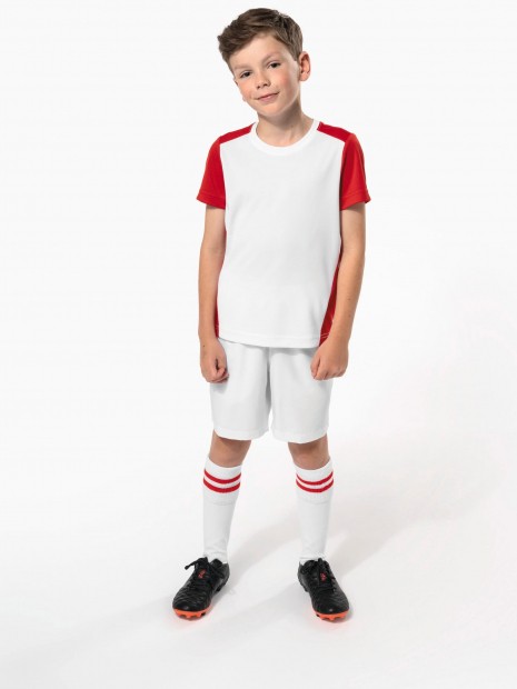 T-Shirts à personnaliser PROACT T-shirt de sport écoresponsable bicolore enfant 