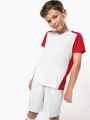 T-Shirts à personnaliser PROACT T-shirt de sport écoresponsable bicolore enfant 