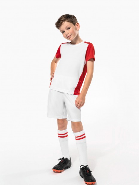 T-Shirts à personnaliser PROACT T-shirt de sport écoresponsable bicolore enfant 