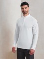 Polos à personnaliser PREMIER Polo de cuisinier Coolchecker Essential à manches longues 