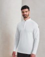Polo personnalisable PREMIER Polo de cuisinier Coolchecker Essential à manches longues