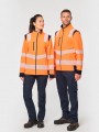 Softshells à personnaliser WK. DESIGNED TO WORK Veste softshell de sécurité recyclée avec manches détachables unisexe 
