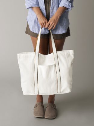 COURTSIDE LARGE TOTE