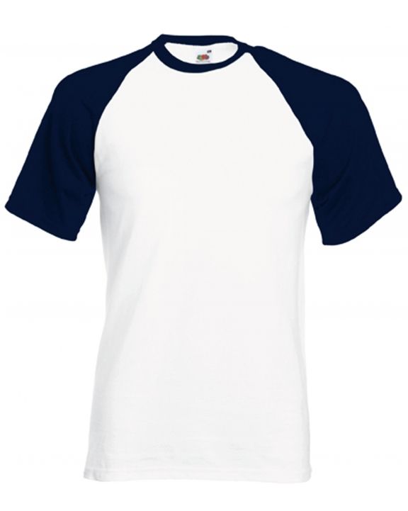 T-shirt personnalisable FOL T-shirt baseball Valueweight