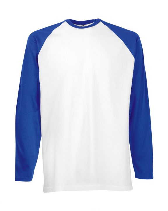 T-shirt personnalisable FOL Long Sleeve Baseball T-Shirt