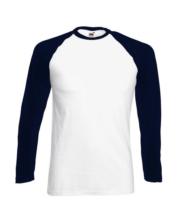 T-shirt personnalisable FOL Long Sleeve Baseball T-Shirt