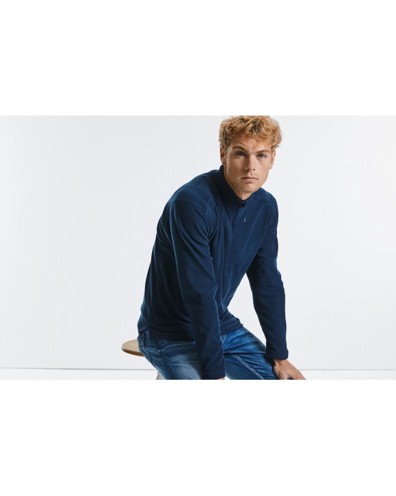 Polar Fleece RUSSELL Men's 1/4 Zip Microfleece voor bedrukking &amp; borduring