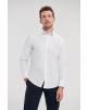 Hemd RUSSELL Men's Long Sleeve Easy Care Fitted Shirt personalisierbar