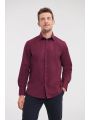 Chemise personnalisable RUSSELL Chemise fittée homme manches longues