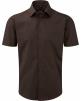 Hemd RUSSELL Men's Short Sleeve Easy Care Fitted Shirt personalisierbar