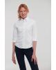 Hemd RUSSELL Ladies' 3/4 Sleeve Easy Care Fitted Shirt voor bedrukking & borduring