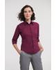 Chemise personnalisable RUSSELL Chemise fittée femme manches 3/4