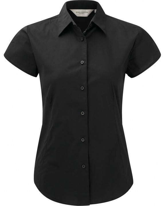 Chemise personnalisable RUSSELL Chemise fittée femme manches courtes