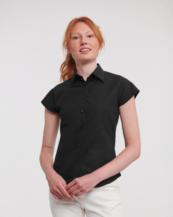 Chemise personnalisable RUSSELL Chemise fittée femme manches courtes