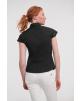 Hemd RUSSELL Ladies' Short Sleeve Easy Care Fitted Shirt voor bedrukking & borduring