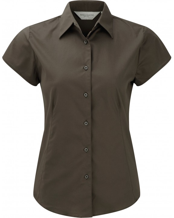 Chemise personnalisable RUSSELL Chemise fittée femme manches courtes