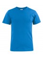 PRINTER T-SHIRT HEAVY JUNIOR bleu ocean personnalisable