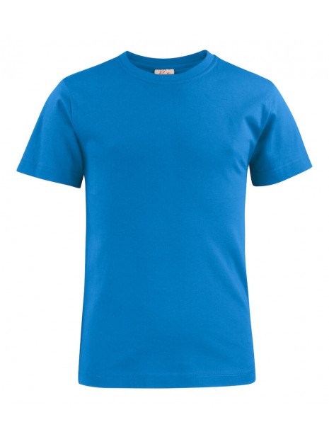 PRINTER T-SHIRT HEAVY JUNIOR bleu ocean personnalisable