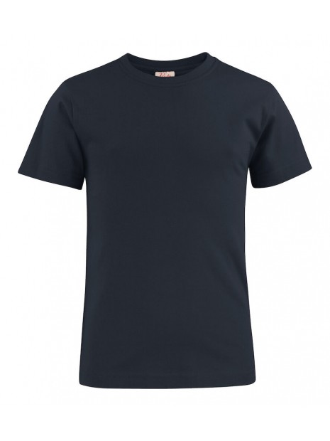 PRINTER T-SHIRT HEAVY JUNIOR bleu marine foncé personnalisable