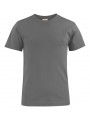 PRINTER T-SHIRT HEAVY JUNIOR gris acier personnalisable
