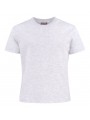 PRINTER T-SHIRT HEAVY JUNIOR gris cendré personnalisable