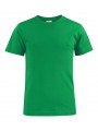 PRINTER T-SHIRT HEAVY JUNIOR FRESH GREEN personnalisable