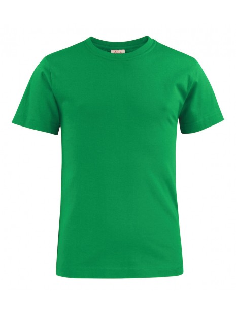 PRINTER T-SHIRT HEAVY JUNIOR FRESH GREEN personnalisable