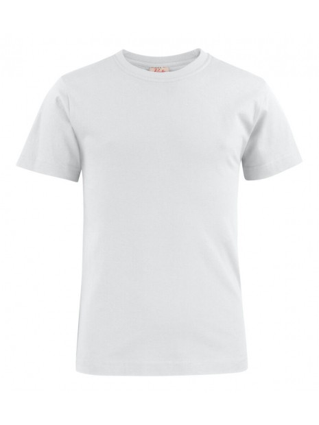 PRINTER T-SHIRT HEAVY JUNIOR blanc personnalisable