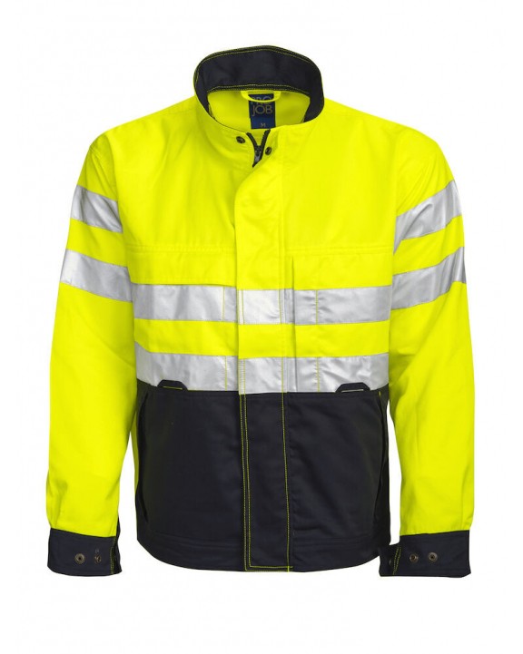 PROJOB 6401 JACKE EN ISO 20471 KLASSE 3 Jacke personalisierbar