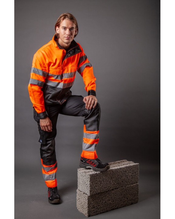 PROJOB 6401 JACKE EN ISO 20471 KLASSE 3 Jacke personalisierbar