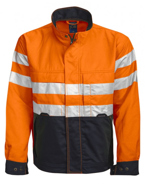 PROJOB 6401 JACKE EN ISO 20471 KLASSE 3 Jacke personalisierbar