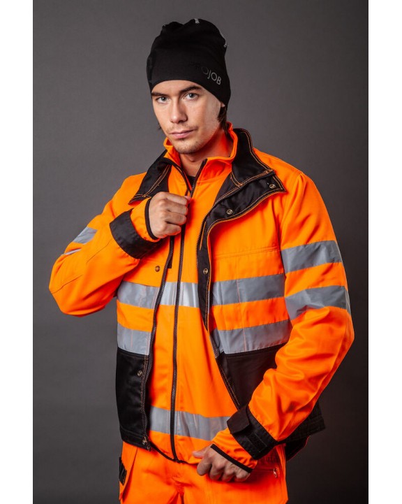 PROJOB 6401 JACKE EN ISO 20471 KLASSE 3 Jacke personalisierbar