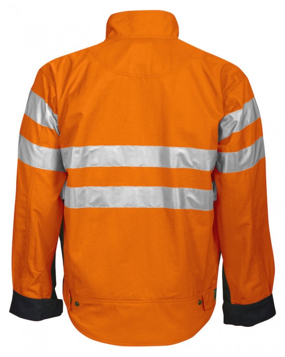 PROJOB 6401 JACKE EN ISO 20471 KLASSE 3 Jacke personalisierbar