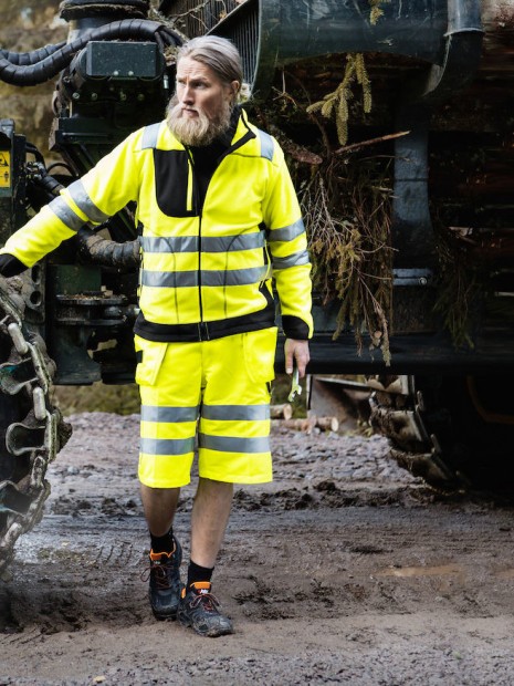 Bermudas & Shorts à personnaliser PROJOB 6503 SHORT POLYCOTON - EN ISO 20471 CLASSE 2/1 