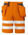 Bermuda & short personnalisable PROJOB 6503 SHORT POLYCOTON - EN ISO 20471 CLASSE 2/1