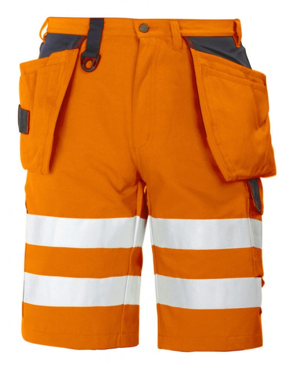 Bermuda & short personnalisable PROJOB 6503 SHORT POLYCOTON - EN ISO 20471 CLASSE 2/1