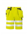 Bermuda & short personnalisable PROJOB 6503 SHORT POLYCOTON - EN ISO 20471 CLASSE 2/1