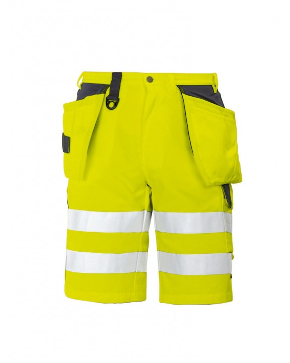 Bermuda & short personnalisable PROJOB 6503 SHORT POLYCOTON - EN ISO 20471 CLASSE 2/1