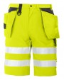 Bermuda & short personnalisable PROJOB 6503 SHORT POLYCOTON - EN ISO 20471 CLASSE 2/1
