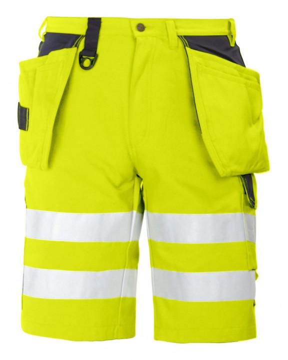 Bermuda & short personnalisable PROJOB 6503 SHORT POLYCOTON - EN ISO 20471 CLASSE 2/1