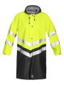 PROJOB 6403 REGENMANTEL EN ISO 20471 KLASSE 3 Jacke personalisierbar