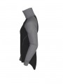 PROJOB 3103 SOUS VETEMENT THERMO REGULATEUR COL ZIP noir personnalisable