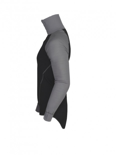 PROJOB 3103 SOUS VETEMENT THERMO REGULATEUR COL ZIP noir personnalisable