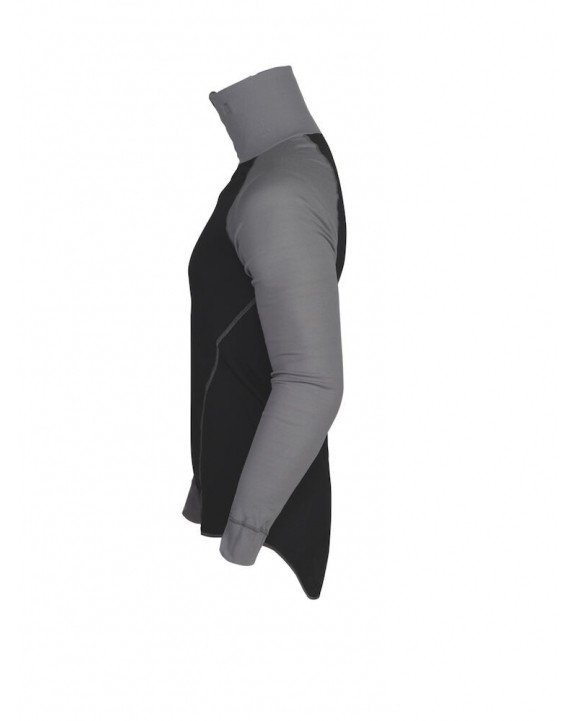 T-shirt PROJOB 3103 THERMISCH T-SHIRT LANGE MOUWEN MET KORTE RITS voor bedrukking &amp; borduring