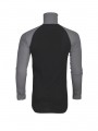 PROJOB 3103 SOUS VETEMENT THERMO REGULATEUR COL ZIP noir personnalisable