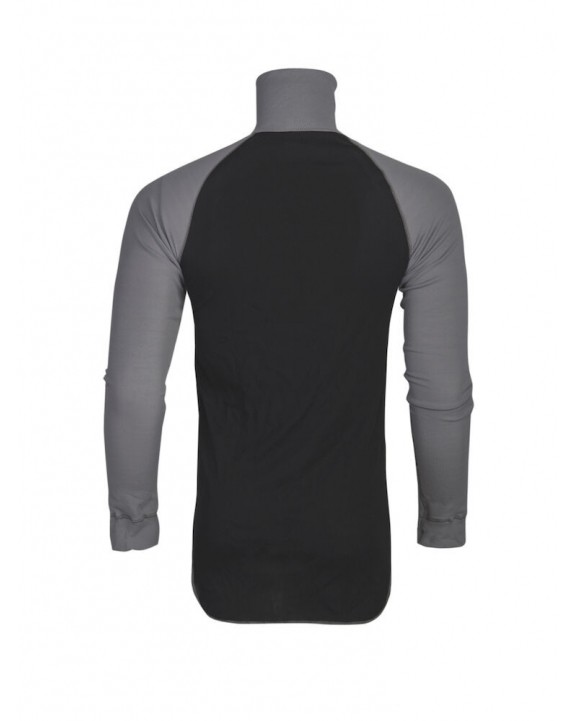 T-shirt PROJOB 3103 THERMISCH T-SHIRT LANGE MOUWEN MET KORTE RITS voor bedrukking &amp; borduring